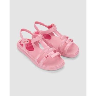 Imagem de Sandália Infantil Grendene Kids Barbie Glass-Feminino