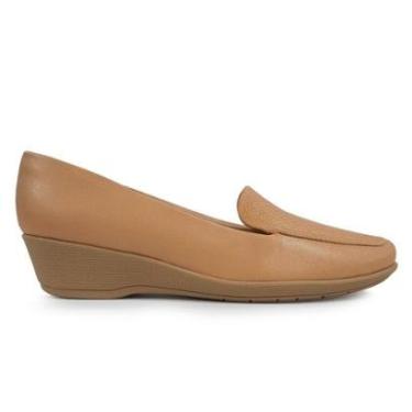 Imagem de Sapato Anabela Uniforme Piccadilly Salto Médio 143138 33/40-Feminino