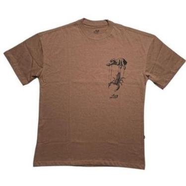 Imagem de Camiseta Lost 22512608 Scorpion - Caramelo Tamanho Camiseta:GG-Masculino