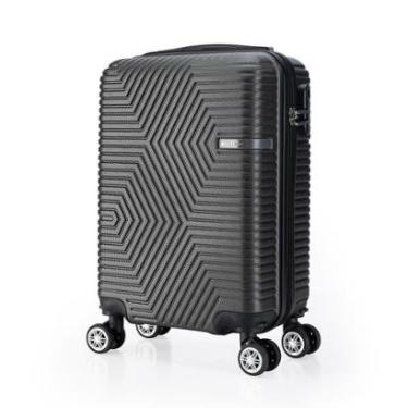 Imagem de Mala de Bordo Viagem Anti Furto ABS Roda 360 Swissport-Unissex