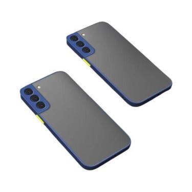 Imagem de Capa Antichoque Fosca Para Samsung Galaxy A16 A26 A36 A56 Com Proteção