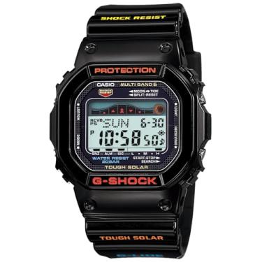 Imagem de Relógio Masculino Casio GWX-5600-1JF G-Shock G-Lide Resistente com Controle de Rádio Solar [Japan Import]