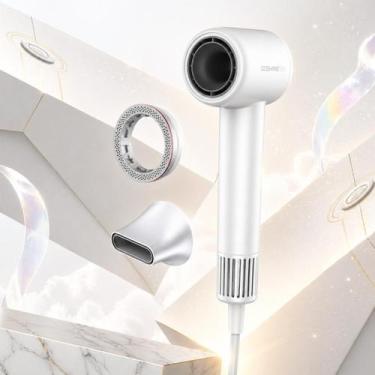 Imagem de Secador de Cabelo Profissional Coshare SuperFlow 110000 RPM Íons Antif