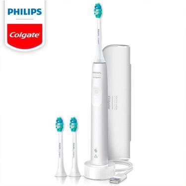 Imagem de Escova Dental Elétrica Colgate Philips Sonicpro 30 + Refil Recarregável