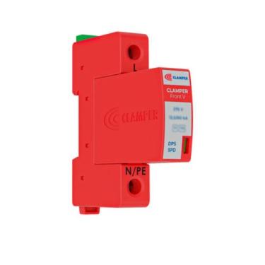 Imagem de Protetor de surto dps front 275v 12,5/60ka telefenerg clamper