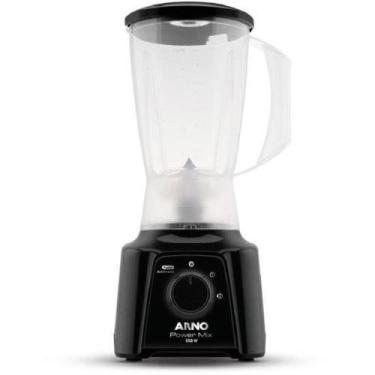 Imagem de Liquidificador Arno Power Mix LQ10 550W Preto 127V F002, 110V