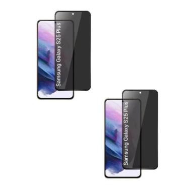 Imagem de 2UN Películas Frontal Fosca Privacidade Para Samsung Galaxy S25 Plus 5