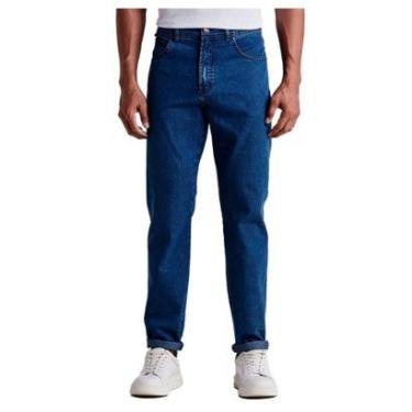 Imagem de Calça Jeans Masculina Pierre Cardin Reta Clássica - 467P363-Masculino