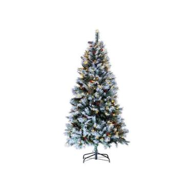 Imagem de Árvore Natal Baviera Decorada 180Cm/818G - MAGIZI