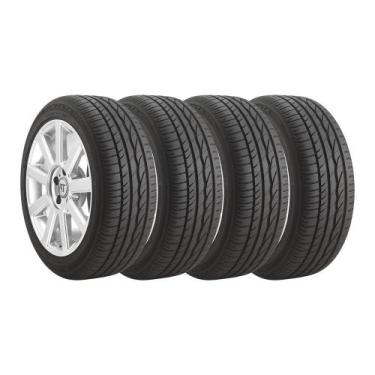 Imagem de Kit 4 Pneus Bridgestone Aro 16 205/55R16 Turanza ER300 91V Civic