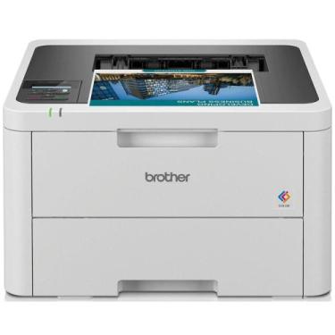 Imagem de Impressora Brother Laser Led Color A4 Duplex Conexao Rede Wi-fi 110V H