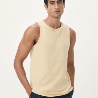 Imagem de Regata World Hering Básica Masculina 0111, Caqui, P