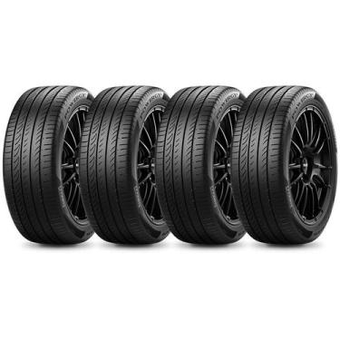 Imagem de Kit 4 Pneus Pirelli Aro 17 215/50R17 Powergy 91V
