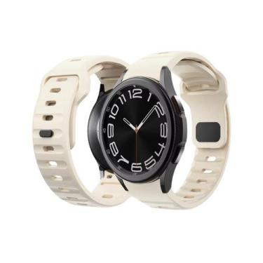 Imagem de NERDCASE, Pulseira de Silicone, Compatível com Samsung Galaxy Watch 22
