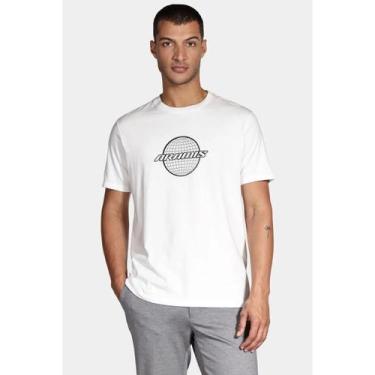 Imagem de Camiseta Aramis Globe off white, P, Off white, Masculino
