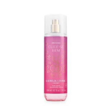 Imagem de Body Splash Desodorante Colônia Cuide-se Bem Cereja Livre 200ml - O Bo