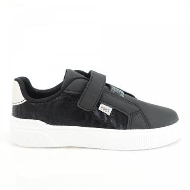 Imagem de Tênis Menina Klin 317046000, Preto, 27