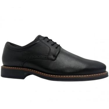 Imagem de Sapato Masculino Jota Pé 80751 Oxford Ruggero, 39, Preto