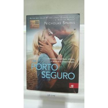 Imagem de Livro - Um Porto Seguro - Nicholas Sparks