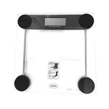 Imagem de Balança Digital Glass 180kg - Supermedy
