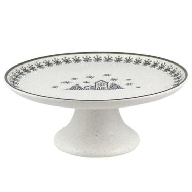 Imagem de Boleira Flat 26 cm Vilarejo de Natal Oxford