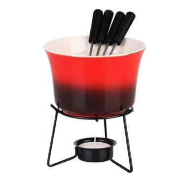 Imagem de Mini Conjunto Para Fondue 385ml 6 Peças - Gici Casa