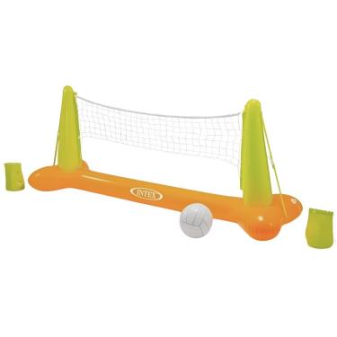 Imagem de Conjunto de Voleibol Flutuante Wet Set Collection para Piscina Ou Praia 239x64x91cm Intex