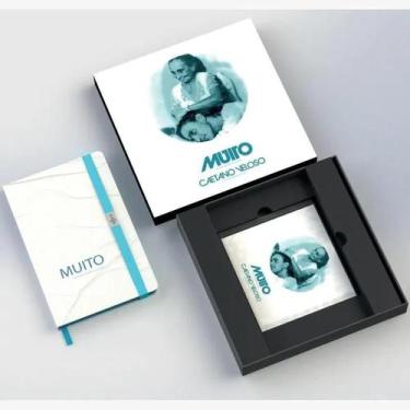 Imagem de Cd caetano veloso fan box - muito (dentro da estrela azulada - Univers