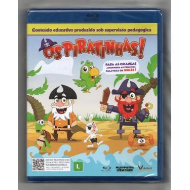Imagem de Os Piratinhas Blu-Ray - Vinny Filmes