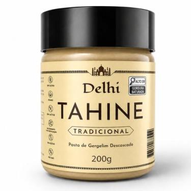 Imagem de Tahine Pasta de Gergelim Artesanal 200g Delhi