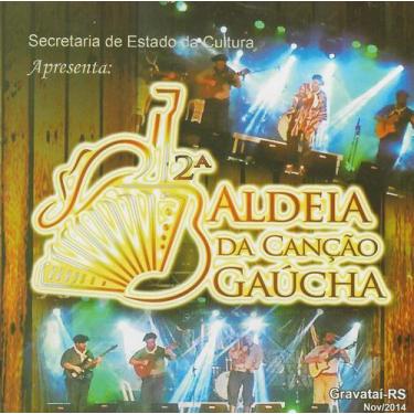 Imagem de Cd - Aldeia Da Canção Gaucha Gravatai - 2ª Edição - Independente
