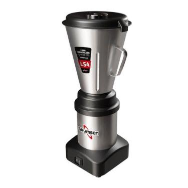 Imagem de Liquidificador Comercial Skymsen LS4 Inox Copo Monobloco Em Inox 0,5 H