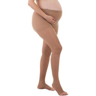 Imagem de Meia-Calça Gestante Legline Venosan - 20-30mmHg - Pé Fechado - Sahara 