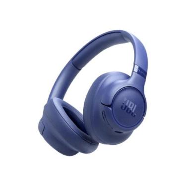 Imagem de Fone de Ouvido JBL Tune 730BT Azul Over Ear Dobravel Sem Fio