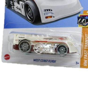 Imagem de Hot Wheels - West Coast Flyer - Let's Race - HTD11 - Mattel