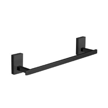 Imagem de Porta Toalha de Rosto 30cm Havel Black- Dax - DAX-2051-HV-BL - Unitári