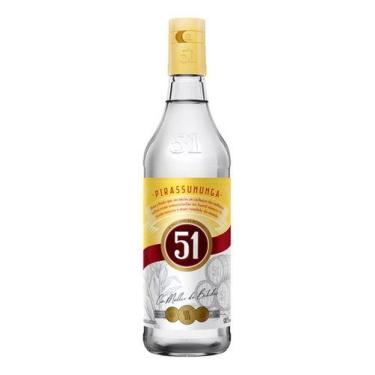 Imagem de Cachaça 51 Tradicional Pirassununga Garrafa 965ml
