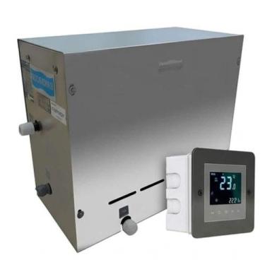 Imagem de Sauna A Vapor Steam Inox 4kw Mono Com Comando Touch Wifi 4kw Steam Ino