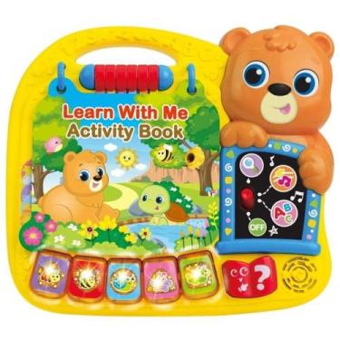 Imagem de Livrinho Com Luz E Som - Aprendendo Brincando - Yestoys - YES TOYS