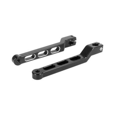 Imagem de Alavanca De Câmbio De Alumínio CNC Cromada Para Motocicletas Harley To
