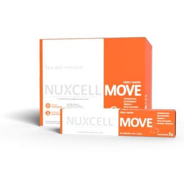 Imagem de Display Nuxcell Move Suplemento Mobilidade Cães Gatos Biosyn