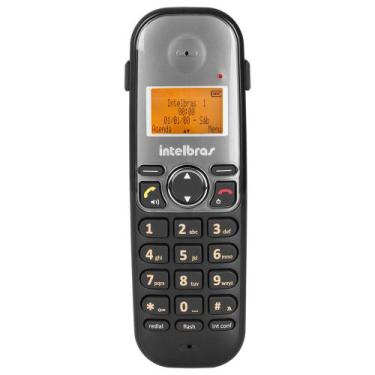Imagem de Telefone sem fio intelbras ts5120 digital