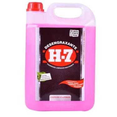 Imagem de Desengraxante 5 Lt - Multiuso H-7 O Poder da Limpeza Sustentável