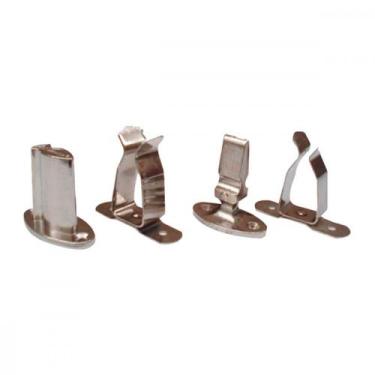 Imagem de Fixador P/Porta.Piso Starfer - Kit C/10 PC
