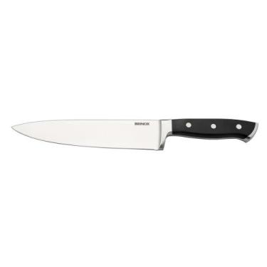 Imagem de Faca Para Cozinha Brinox Chef Infinity 8 Pol Aço Inox