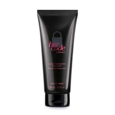 Imagem de Loção Hidratante Corporal Her Code Clímax 200ml O Boticário - O Botica
