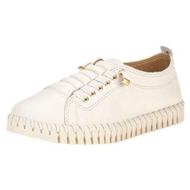 Imagem de Tênis feminino casual twister bottero 354304, Branco, Off, 38