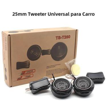 Imagem de Alto-falantes Tweeter Automotivos Universais T280 De Alta Potência 140
