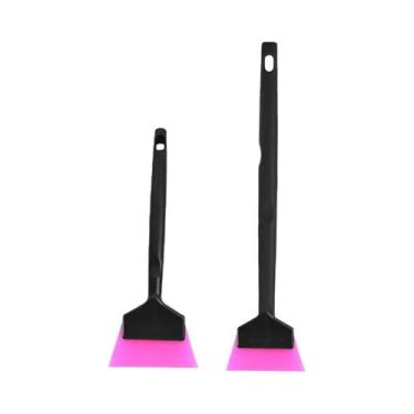Imagem de Kit De Espátulas De Borracha Pequenas Para Aplicação De Películas E Li