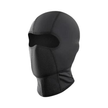 Imagem de Balaclava Para Motocicleta Com Proteção UV, Máscara Facial Anti-umidad